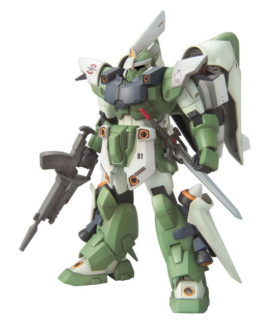 Cover for Figurines · Gundam - 1/144 Hg Ginn High Spec Custom - Model Ki (Toys)