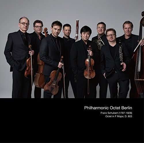 Schubert:octet - Berlin Philharmonic Octet - Musik - WISTERIA PROJECT INC. - 4573417110113 - 15. November 2017