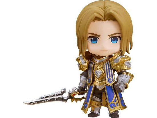 Cover for Good Smile · World of Warcraft Nendoroid Actionfigur Anduin Wry (Legetøj) (2024)