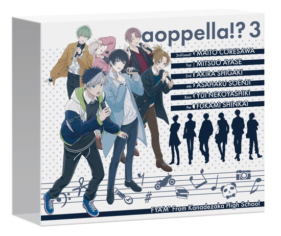 Cover for Aoppella · Aoppella!? 3 (CD) [Japan Import edition] (2022)