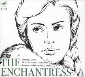 Cover for Pyotr Ilyich Tchaikovsky · Enchantress (CD) [Digipak] (2011)