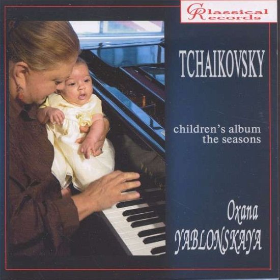 Cover for Oxana YABLONSKAYA · Children's album, The Seasons (CD)