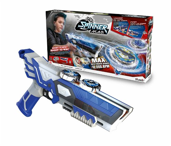 Spinner Mad Dual Shot Blaster - Silverlit - Merchandise - SILVERLIT - 4891813863113 - 