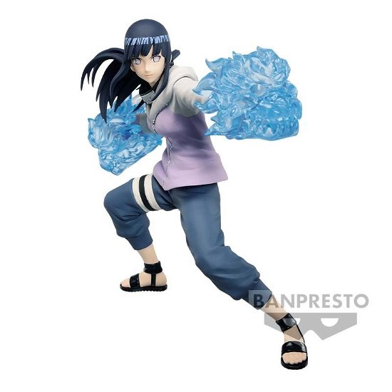 Cover for Banpresto · Naruto Shippuden - Hinata Hyuga - Figure Vibration (Leksaker) (2022)