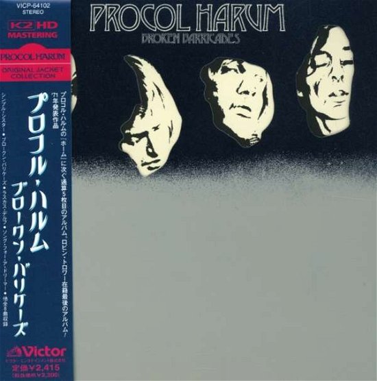 Cover for Procol Harum · Broken Barricades (CD) [Limited edition] (2008)