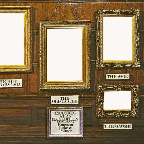 Cover for Emerson Lake &amp; Palmer · Pictures at an Exhibition (CD) [Japan Import edition] (2010)