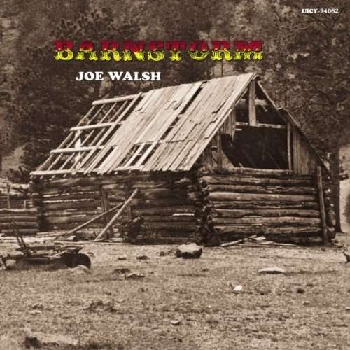 Cover for Joe Walsh · Barnstorm (CD) (2011)