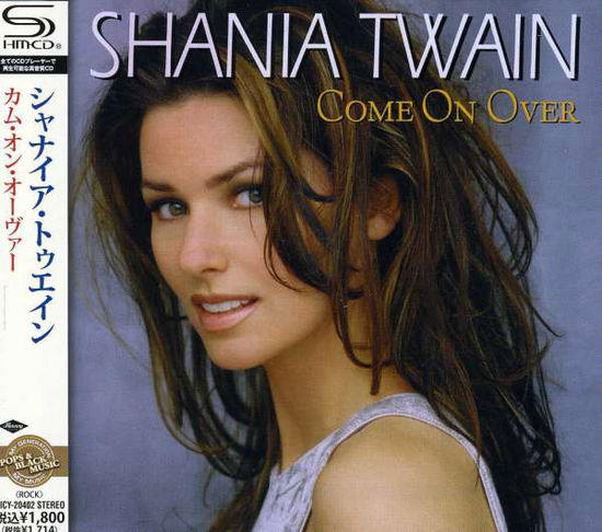 Come On Over - Shania Twain - Musique - MCA NASHVILLE - 4988005724113 - 21 février 2022