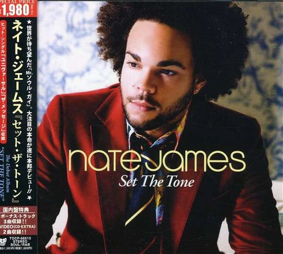 Cover for Nate James · Set the Tone (CD) [Bonus Tracks edition] (2006)