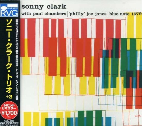 Cover for Sonny Clark · Trio (CD) (2008)