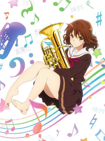 Cover for Takeda Ayano · [sound! Euphonium]blu-ray Box (MBD) [Japan Import edition] (2019)