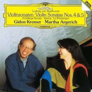 Cover for Gidon Kremer · Beethoven: Violin Sonatas 5 (CD) (2016)
