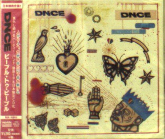 Cover for Dnce · People to People (Japanese Edi (CD) (2018)