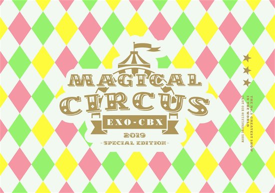 Cover for Exo-Cbx · Exo-Cbx 'magical Circus' 2019 (DVD) [Japan Import edition] (2019)
