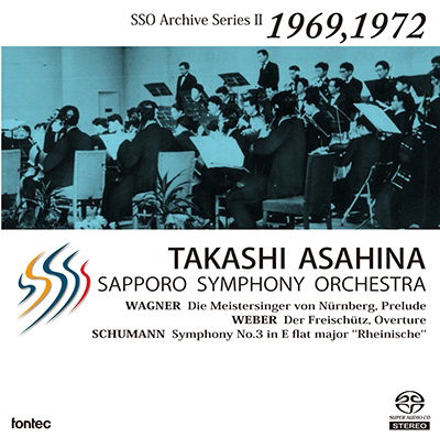 Cover for Takashi Asahina · Shumann:symphony No.3 Rheinische / Wagner:die Meistersinger Von Nurnberg (CD) [Japan Import edition] (2016)