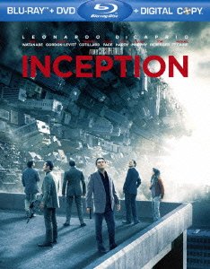 Cover for Leonardo DiCaprio · Inception (MBD) [Japan Import edition] (2010)