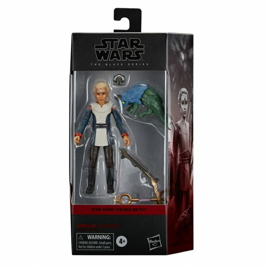 Star Wars The Bad Batch Figure  Omega Kamino F4347 - Star Wars The Bad Batch Figure  Omega Kamino F4347 - Merchandise - Hasbro - 5010993981113 - 21. marts 2022