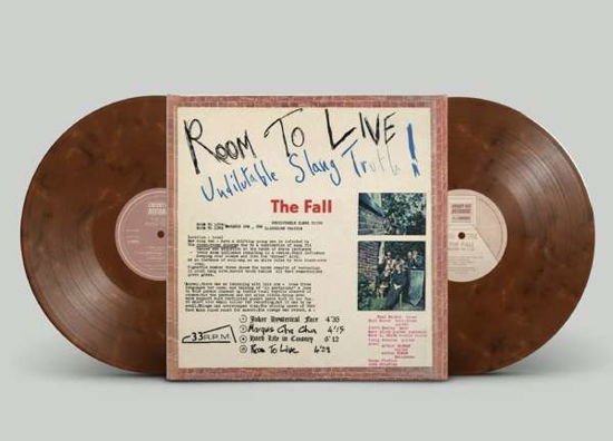 Room To Live (Marbled Vinyl) - Fall - Music - CHERRY RED - 5013929178113 - November 8, 2019