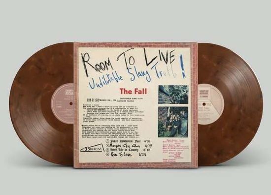 Cover for Fall · Room To Live (Marbled Vinyl) (LP) [Coloured edition] (2019)