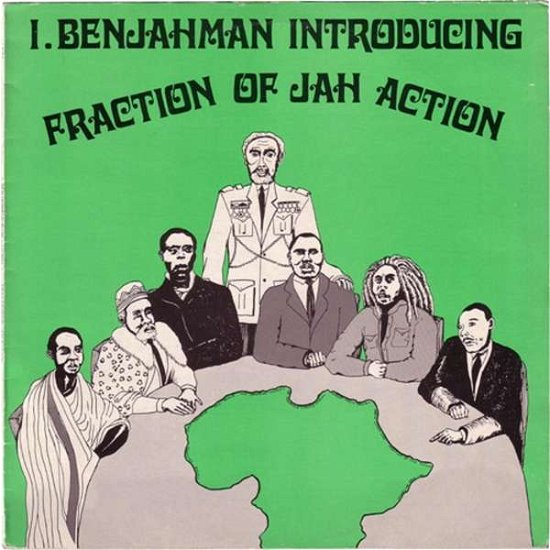 Cover for I. Benjahman · Fraction Of Jah Action (LP) (2017)