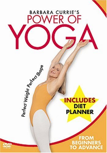 Cover for Barbara Currie the Power of Yoga (DVD) (2008)