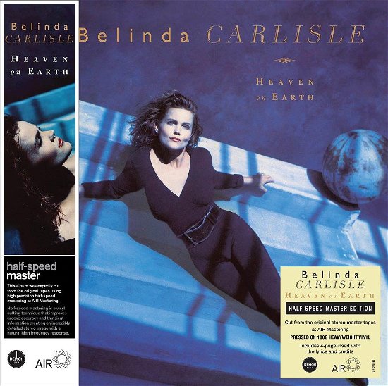 Cover for Belinda Carlisle · Heaven On Earth (LP) [Half-Speed Master edition] (2023)