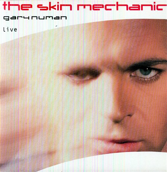 Cover for Gary Numan · Skin Mechanic Live Gatefold (LP) (2011)