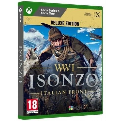 Cover for Maximum Games · Xbox Ww1 Isonzo: Italian Front - Deluxe Edition (Merchandise) (MERCH) (2022)