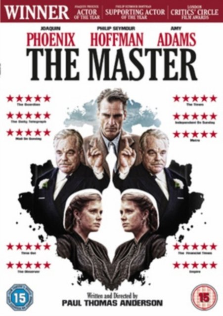 Cover for The Master · Master The (DVD) (2013)