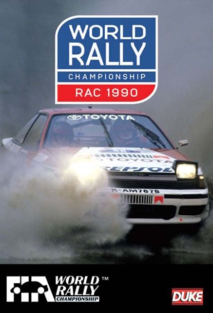 Cover for RAC Rally: 1990 (DVD) (2008)