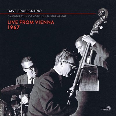 Cover for Dave -Trio- Brubeck · Live From Vienna 1967 (CD) (2022)
