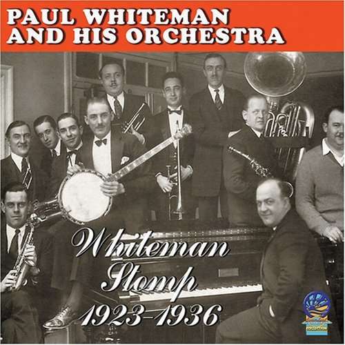 Cover for Paul Whiteman · Whiteman Stomp (CD) (2006)