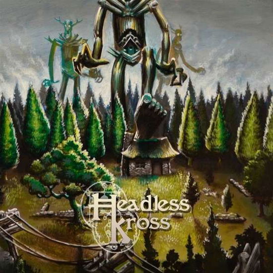 Cover for Headless Kross  Volumes (VINYL) (2010)