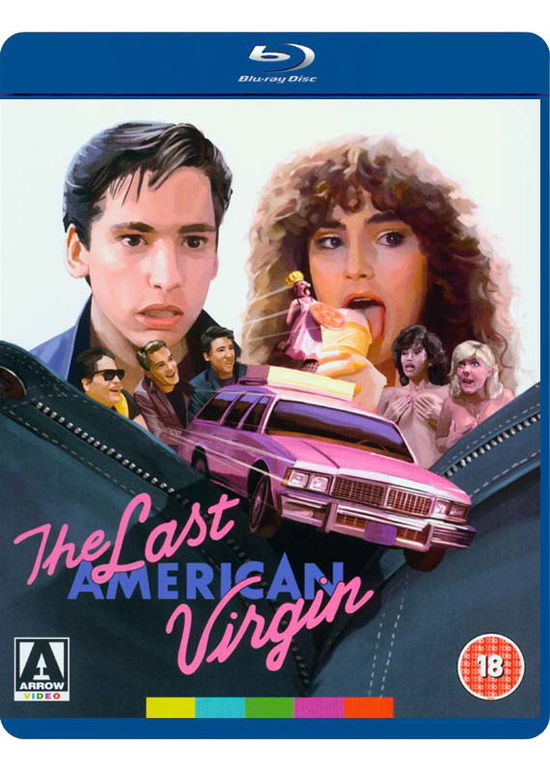 Cover for Boaz Davidson · The Last American Virgin (Blu-ray) (2013)