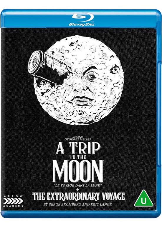 Cover for A Trip To The Moon BD · A Trip To The Moon (Blu-ray) (2021)