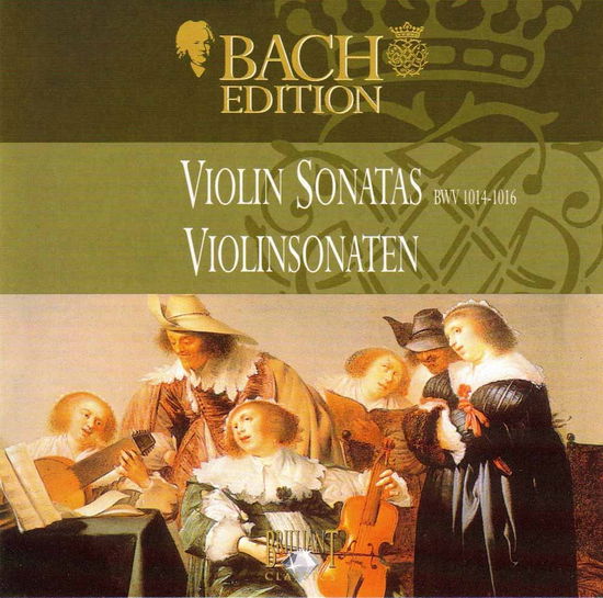 Cover for Johann Sebastian Bach · Violin Sonatas BWV 1014-1016 (CD) (2024)