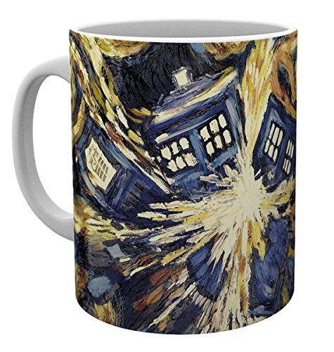 Doctor Who Exploding Tardis Mug - Mokken - Kirjat - ABYSSE UK - 5028486345113 - perjantai 1. maaliskuuta 2024