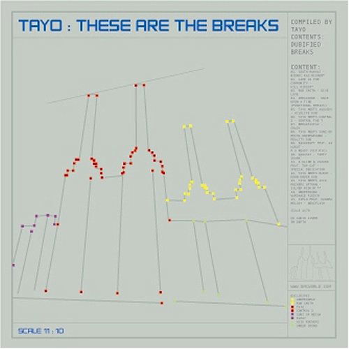 Cover for Tayo · These Are the Breaks (CD) (2020)