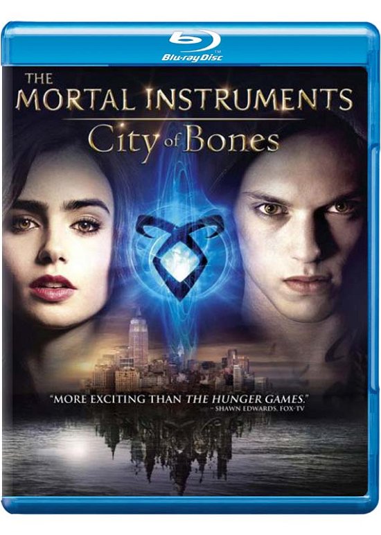 Cover for Mortal Instruments · The Mortal Instruments - City Of Bones (Blu-ray) (2014)
