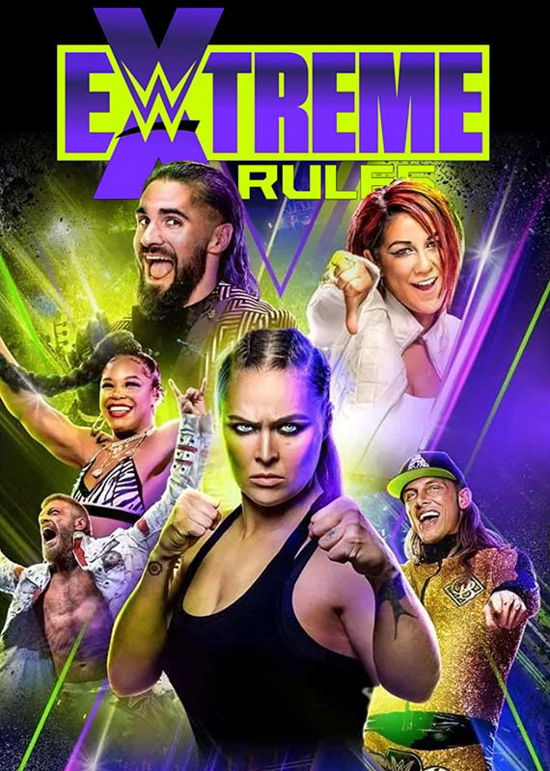 Cover for WWE  Extreme Rules 2022 (DVD) (2022)