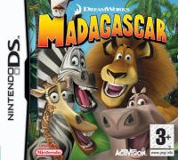 Cover for Thq · Madagascar (DS)