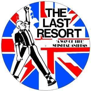 Cover for Last Resort · Skinhead Anthems -pd- (LP) [Picture Disc edition] (2007)
