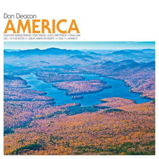 America - Dan Deacon - Muzyka - DOMINO - 5034202029113 - 8 maja 2023