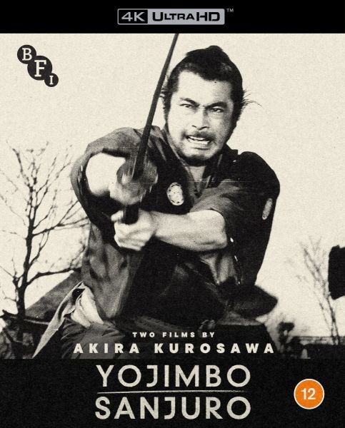 Cover for Yojimbo &amp; Sanjuro (4K UHD Blu-ray) (2025)