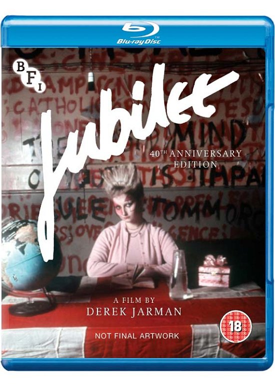 Jubilee DVD + - Jubilee 40th Anniversary Edition Dual Format - Film - British Film Institute - 5035673013113 - 18. juni 2018