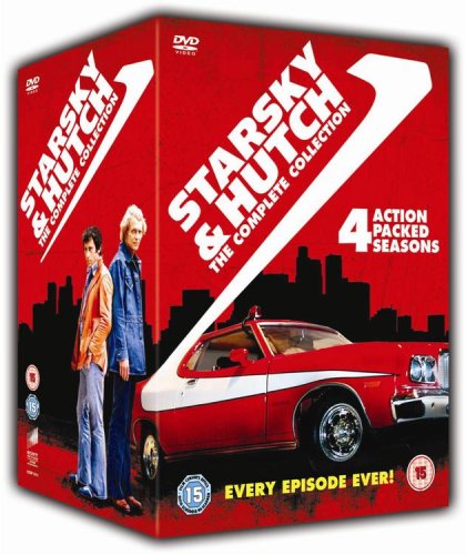 Starsky and hutch outlets series dvd