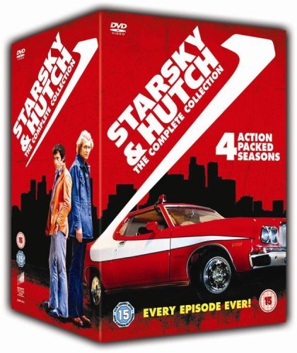 Cover for Starsky  Hutch  the Complete Collection · Starsky and Hutch - The Complete Collection (DVD) (2015)