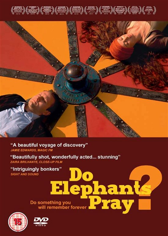 Cover for Englisch Sprachiger Artikel · Do Elephants Pray (DVD) (2013)