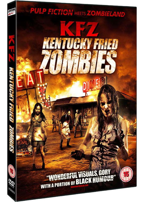 Cover for Patrick Horvath · Kfz - Kentuky Fried Zombie [Edizione: Regno Unito] (DVD)