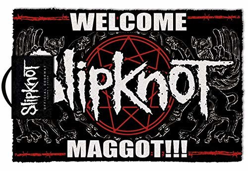 Slipknot Welcome Maggot (Deurmatten) - Slipknot - Merchandise - SLIPKNOT - 5050293854113 - 31. Januar 2020